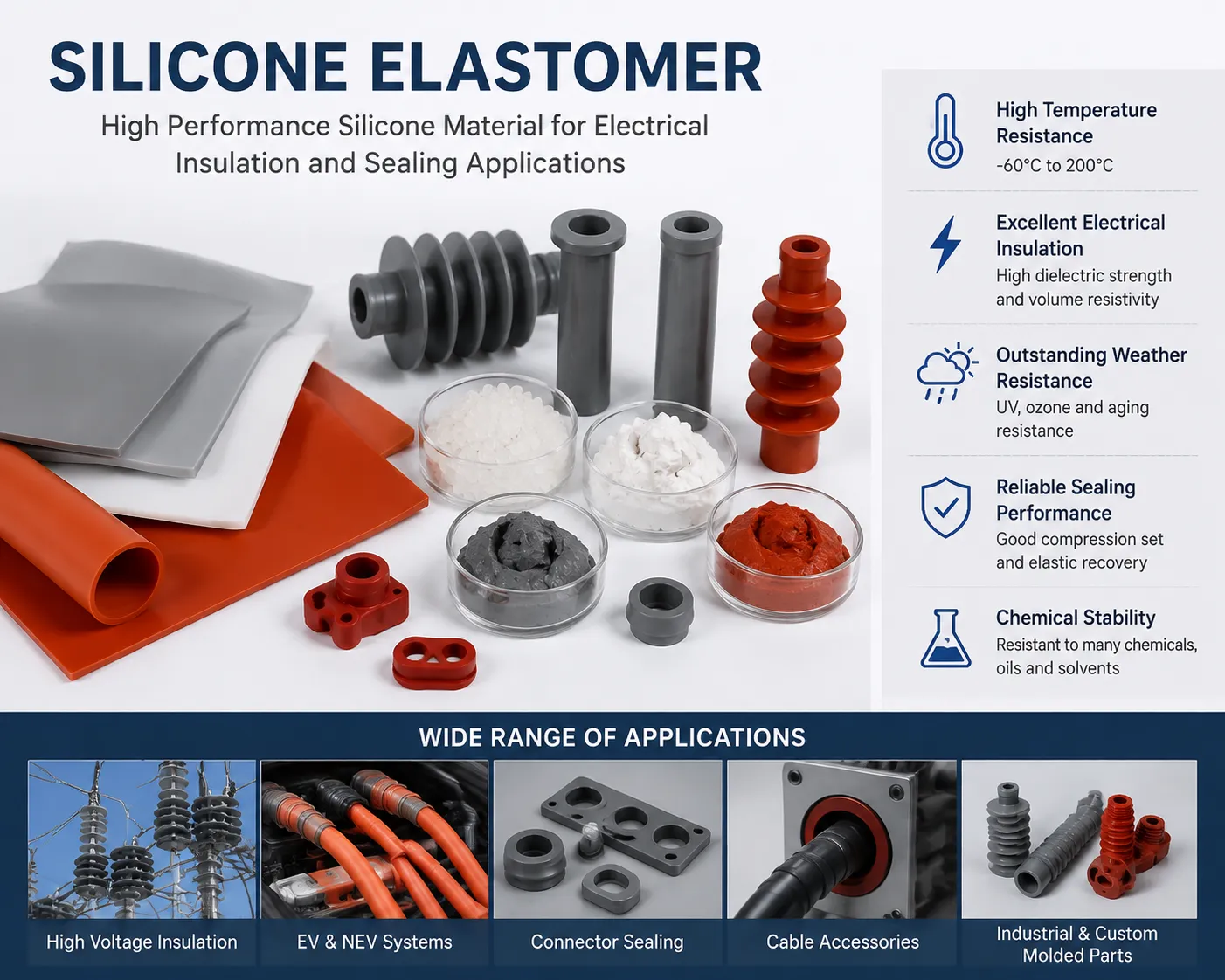 silicone elastomer