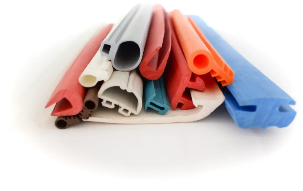 HTV silicone rubber for industrial sealing applications