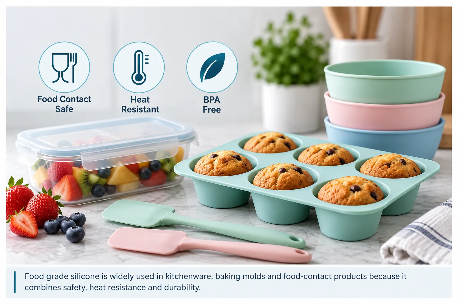 silicone de qualité alimentaire