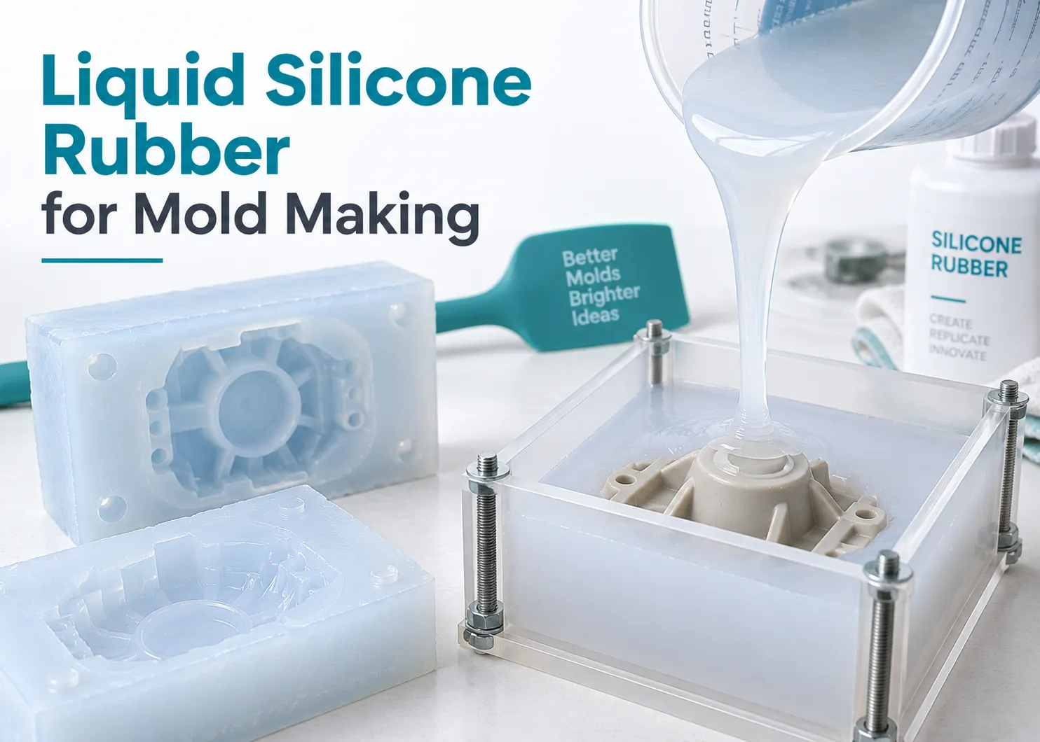 Liquid Silicone Rubber For Mold Making