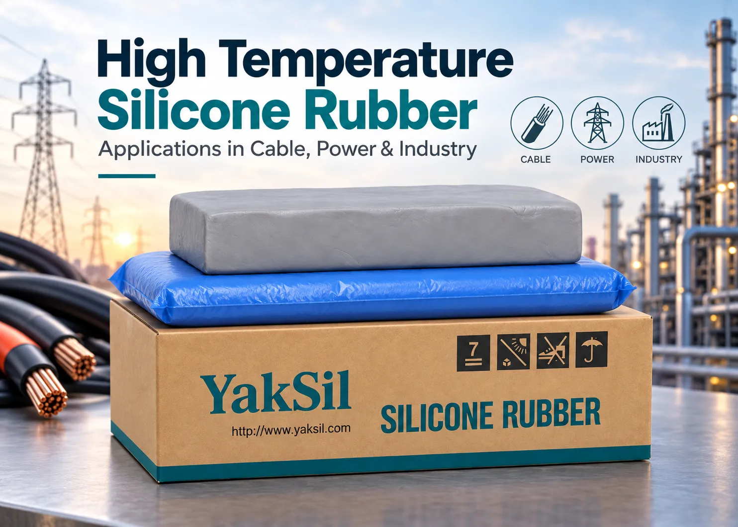 Where Is High Temperature Silicone Rubber Used?